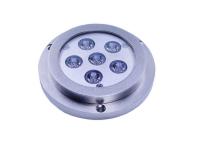 multicolor 12V 316 luces LED marinas de acero inoxidables/luces subacuáticas del barco