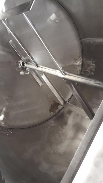 Custom Homogenizer Mixing Tanks Stainless Steel Jacketed With Agitator