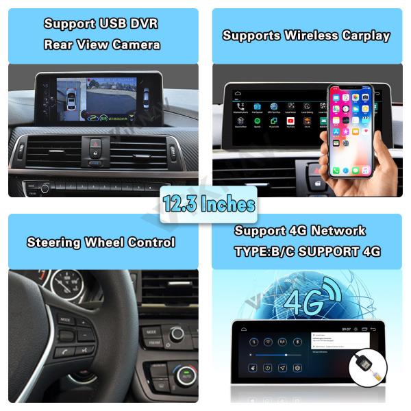 10.25 Inch BMW Android Radio With Screen ​For BMW Z4 E85 E89 2002 2018