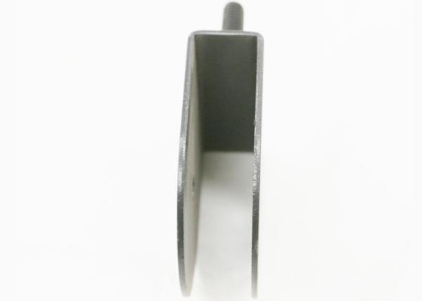 ODM Sizes Metal Stamping Parts Pulley Bracket 0.3 KG Weight 30 Wide