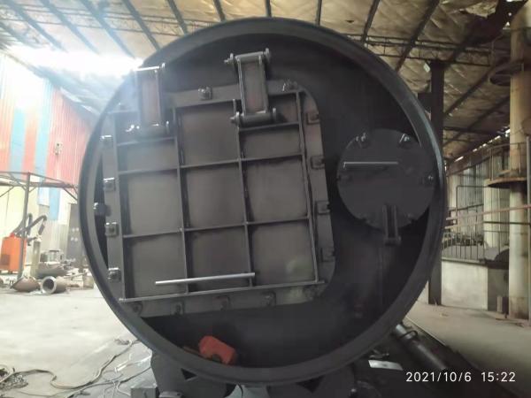 Steel Recycling Waste Tyres Pyrolysis Plant Machine For Natural Color