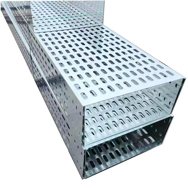Accessories Connectors Hot Dip Galvanized Wireway With 50mm-1000mm Width