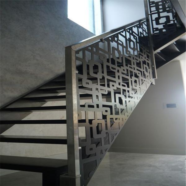 Customised Size and Design Balcony Railings in Aluminium /Stainless Steel and Mild Steel