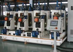 Full Automatic Square HRC Steel Pipe Tube Mill 30 m/min