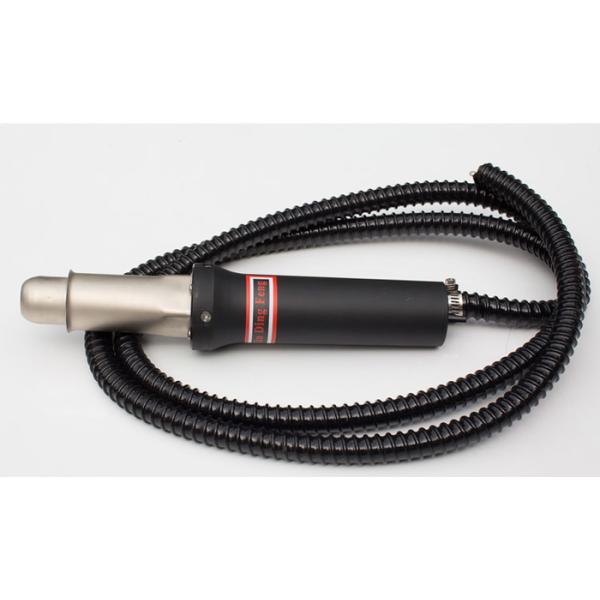 Split-type hot air plastic welding gun, 1600W hot air gun for PP/PE pearl wool weld