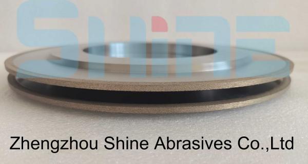Polegada Diamond Wheel For Carbide Rolls das rodas de moedura 14A1 da ligação do metal D126 10