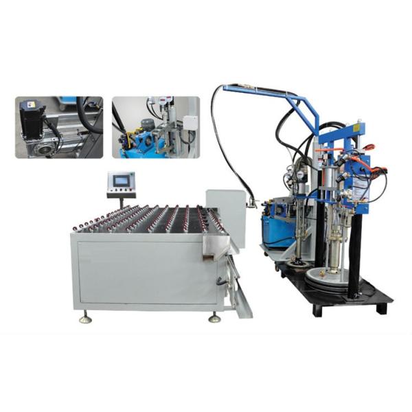 Silicone Horizontal Insulating Glass Sealing Machine,Automatic Silicone Sealing Robot,Automatic Silicone Extruder Robot