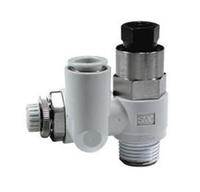 SMC ASP330F-01-06S Flow Control, Pilot C/Valve, FLOW CONTROL W/CHECK VALVE
