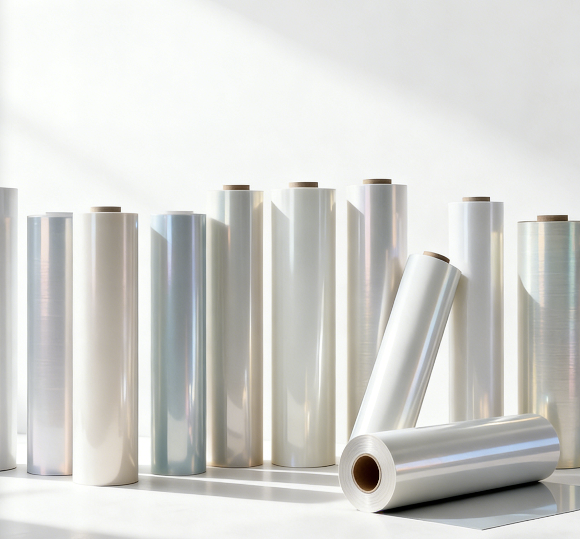 Matte Lamination Film with 17-45 Microns Thickness Featuring Solvent-based Or Water-based Adhesive in 100m-4000m Roll Lengths