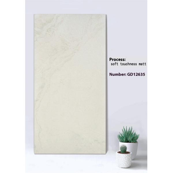 Non-Slip Beige Gray 600x1200mm Outdoor Stone Tile for Buildings