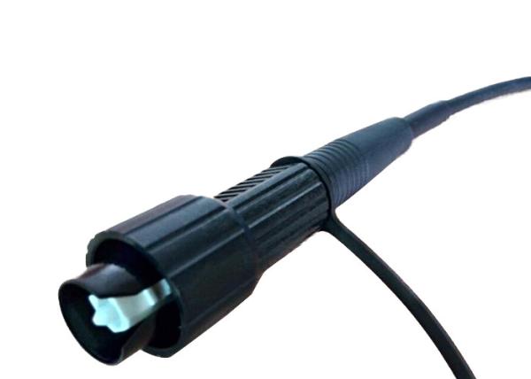 Fiber Optic Cable Assembly , Mini SC optic connector Waterproof Fiber Optic Patch Cord