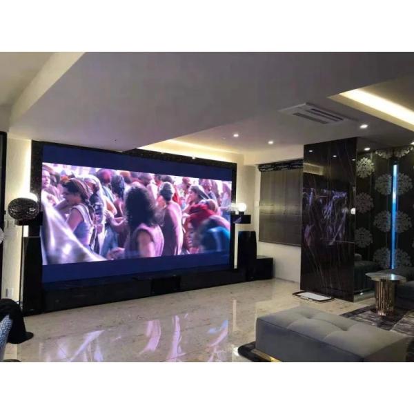 Professional P4 Smd Full Color Led Display Screen Led Video Wall Panel With Aluminum Mounting Type Hang On The Wall