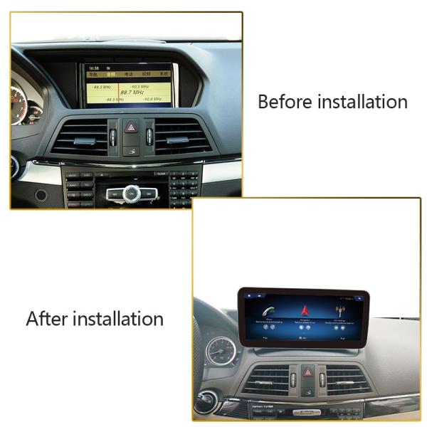 Benz E-Class Mercedes Benz Android Radio Carplay Car Stereo Screen 2010-2012
