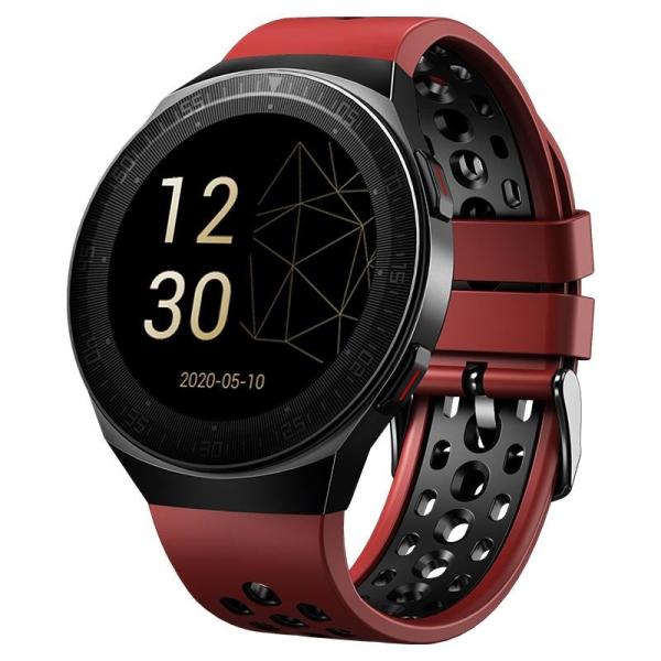 Remote Camera Mens Fitness Smartwatch 1.28inch TFT Drink Water Reminder