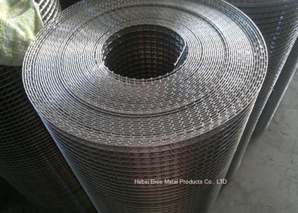 Welding & Weaving Welded Wire Mesh For Masonry Wall / Galvanized Welded Mesh Fence