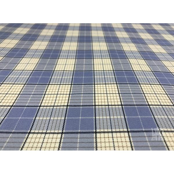 Цвет ткани 160gsm шотландки холстинки Мадрас 3% лайкра 97% полиэстер Multi