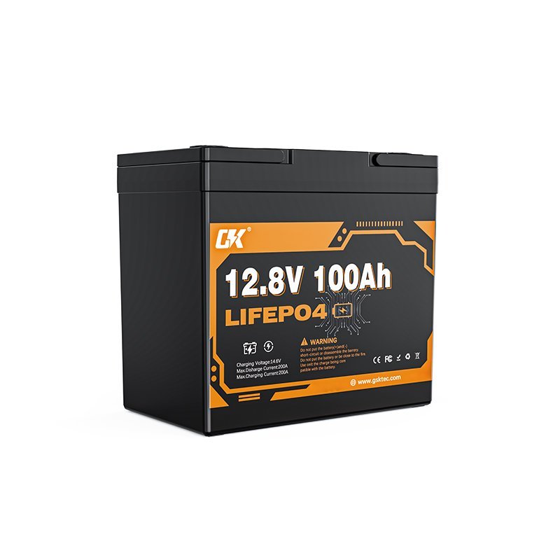 12.8V 100h Lifepo4 Lithium Battery Pack Solar Lithium Ion Battery