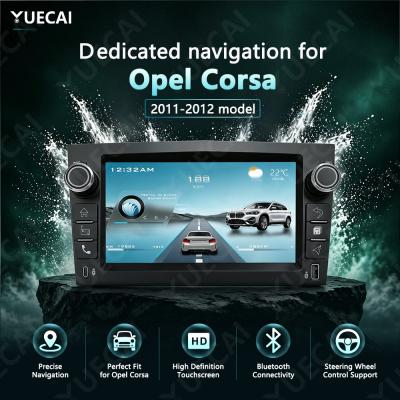 7 Smart Car DVD Player Android Auto Stereo Radio for Opel Corsa 2011-2012
