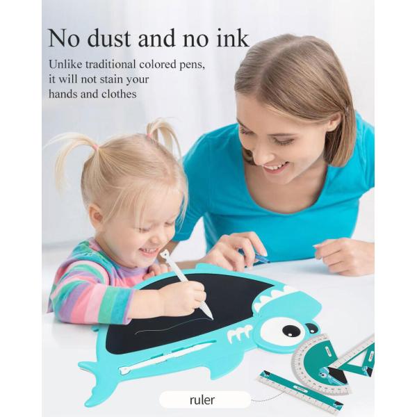 Age Range 2 to 4 Years Educational and Reusable LCD Writing Tablet for Preschoolers