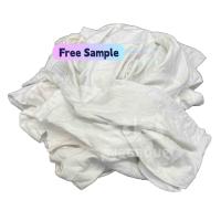 Pure White Rags cutting clothing waste cotton industrial cotton rags