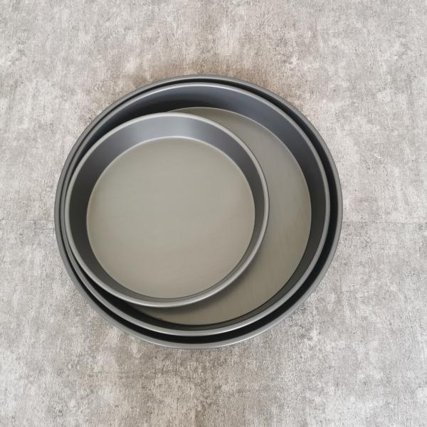 Не вставьте подносы выпечки пиццы 11 дюйма 280x272x25mm