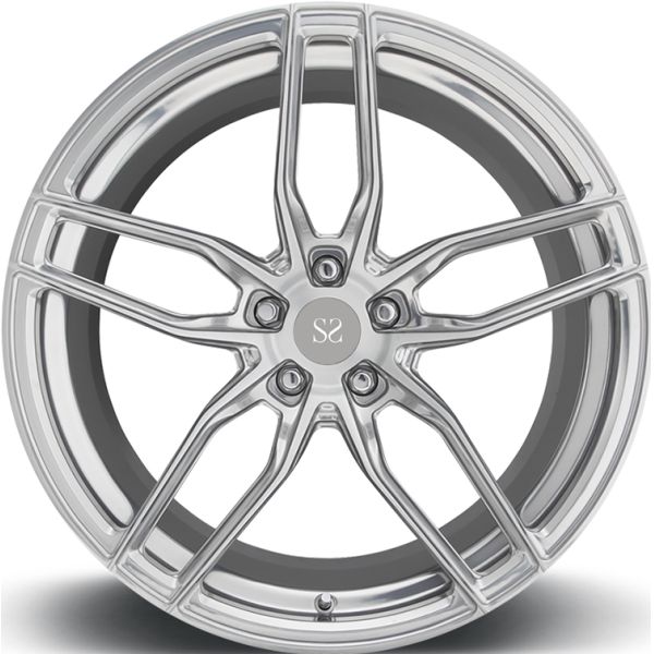 19 inch 1PC Forged Alloy Rims For Audi TT RS / 22inch Aluminum