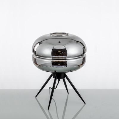 Nordic Led Table Lamp Modern Simple Glass Table Lamps For Living Room Bedroom Study Desk Light(WH-MTB-17)