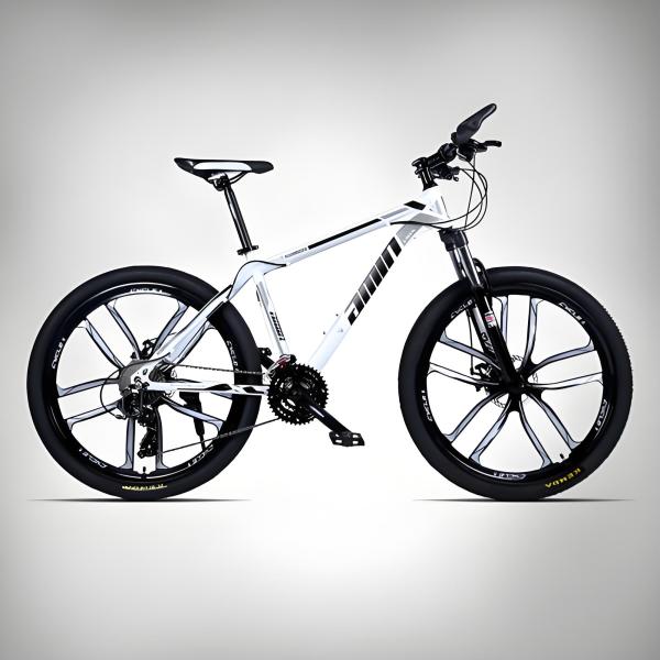 Fabrica Barata 26 pulgadas 21 velocidad diez cuchillo rueda de acero de alto carbono marco bicicleta de montaña para juguetes deportivos para adultos