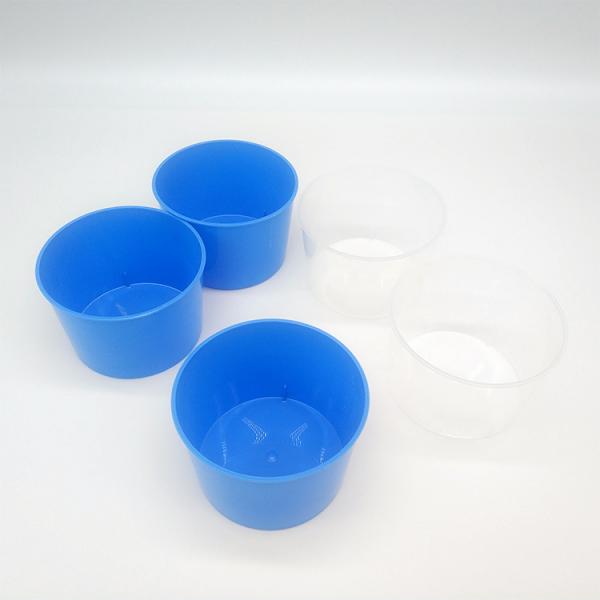Medical Customized Transparent Disposable Plastic Gallipot