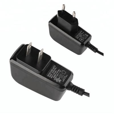Chargeur de haute qualité d'USB d'adaptateur de l'adaptateur QC3.0 de puissance de la prise 5v d'UE R-U de 5v 1.5a 2a USA avec l'adaptateur de câble