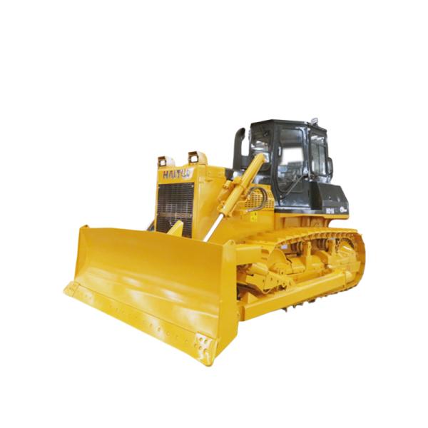 HAITUI Chinese Hydraulic Bulldozer HD32 320HP With Straight Tilt Blade