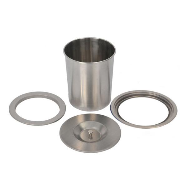 Cabinet Kitchen Trash Can ,  Concealed Stainless Trash Can Built - In Structure