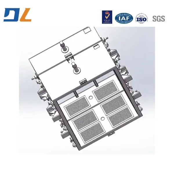 V Process Sand Box for High Quality Vacuum Casting