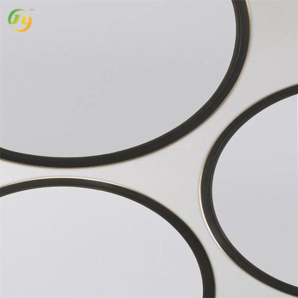 Дизайн конечного конца светодиодного потолочного светильника современный простой и экологически чистый