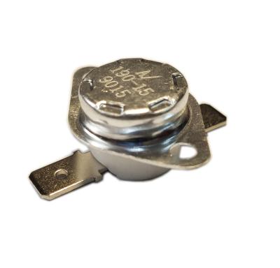 Circuite a resistência 50mΩ ou a menos altura 12.4mm do interruptor T24-BF9-CB da temperatura KSD301