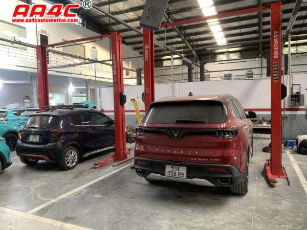 AA-2PCF40S 2 postes de elevação 4.0T elevador automático hidráulico elevador de carro elevador de automóveis 4.0T