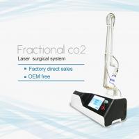 máquina fracionária do laser do CO2 da pigmentação Hyper de 10600nm 30w