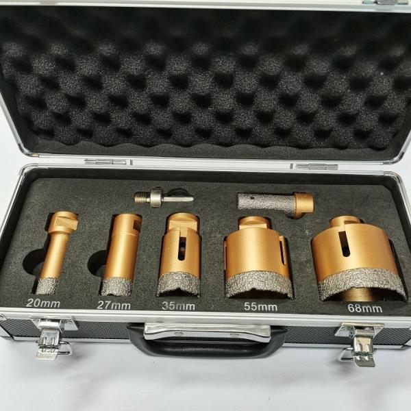 Вакуум бита пустотелого сверла плитки отверстия круга M14 паял