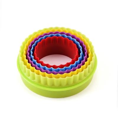 Reusable Food Grade Silicone Round Egg Rings For Kitchen Cookware