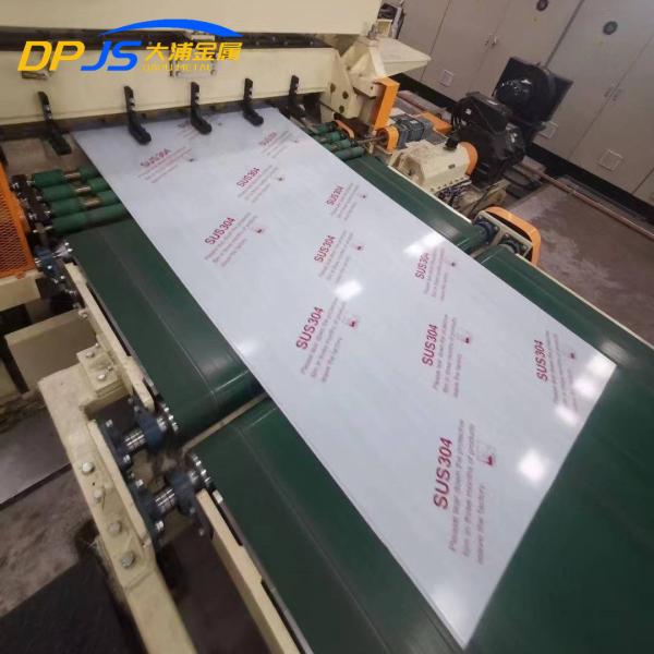 Marine Grade Stainless Steel Sheet Metals Ba Flat Plain 403 Corrugated 0.25 Mm 0.4 Mm 0.7 Mm