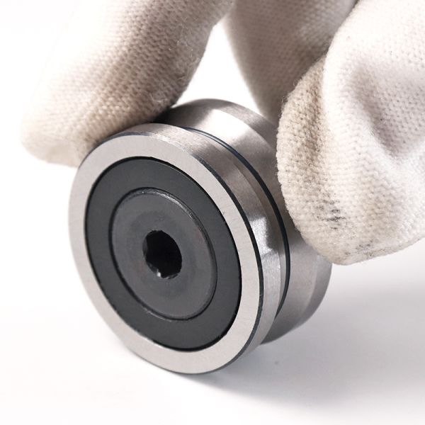 Chrome Steel SG25 Deep U-Groove Wheel Pulley Track Roller Bearings SG25N for Textile Machine