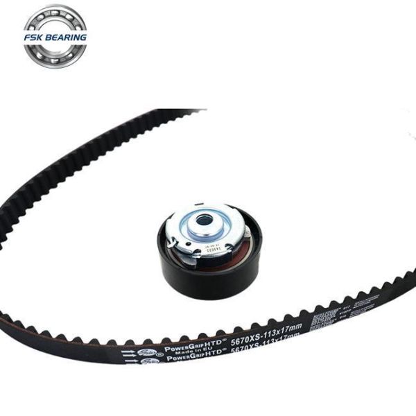 Tensioner Pulley K015670XS Gates Timing Belt Kit For Datsun Lada