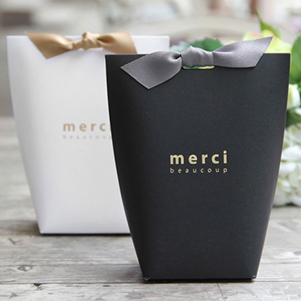 Gold Foil Stamped Kraft Paper Gift Boxes Minimalist Folding Boxes For Premium Small Gifts Business Presents & Elegant Packaging