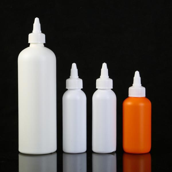 SCREW CAP Customized 100ml 120ml 150ml 200ml PET Plastic Empty Toner Bottle for Face Lotion and Cosmetics Custom Colors