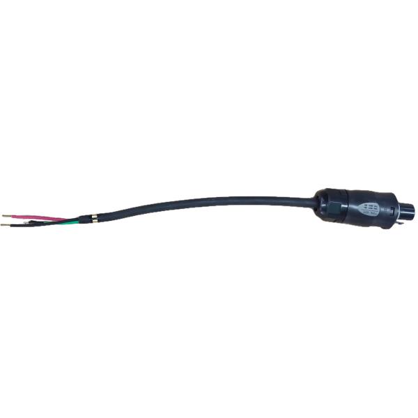 Подгонянная штепсельная вилка ISO13485 Ac DB9 проводки электропитания OD 5.3mm