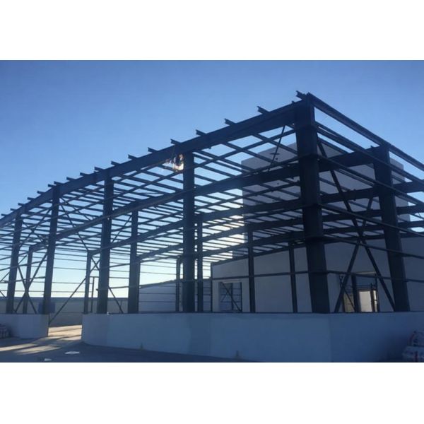 Superior Metal Buildings Hangar Prefab Durable Industrial Construction Building Factory Warehouse Steel Structure