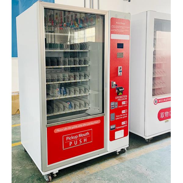 Small Business Machine Ideas Dink and Snack Vending Machine Locker Vending Machine
