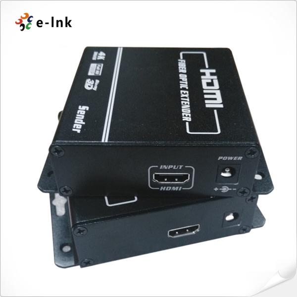 HDMI Fiber Optic Extender with 4K Resolution Support, Single Cable Design
