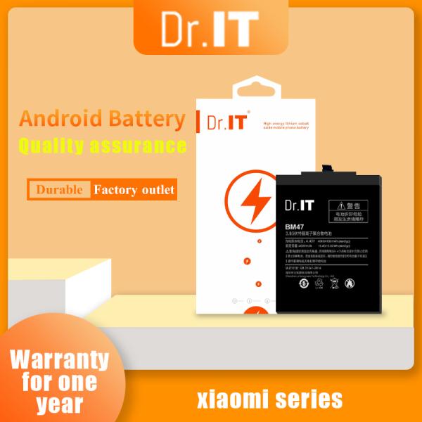 Compression Resistance Smartphone Batteries 4100mAh Bm47 Battery For Redmi 4