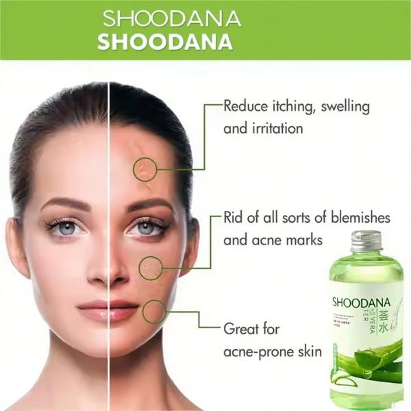 Tónico Facial de Aloe Vera Producto Calmante para el Cuidado Facial Cuidado de la Piel Reparación de la Piel Hidratante Tónico de Aloe Vera para la Piel